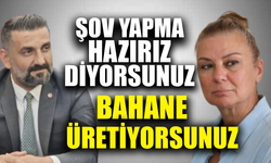 Başkan Aydın, karla mücadele sürecini eleştirdi