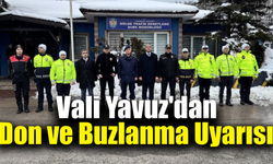 Vali Yavuz uyardı: sıcaklıklar eksi yirmeye kadar düşecek!
