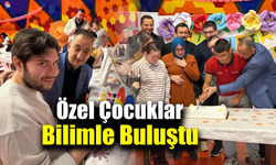 Bilim Merkezi kapılarını özel gereksinimli çocuklara açtı