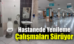 Karabük Eğitim ve Araştırma Hastanesi modernleşiyor