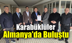 Karabük için Almanya'da birlik ve beraberlik gecesi hazırlığı