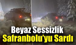 Yüksek kesimlerde kar kalınlığı 40 santimetreye ulaştı