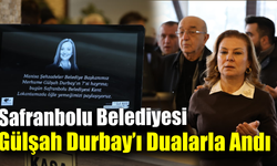 Gülşah Durbay’ın 7’si hayrına Safranbolu’da yemek dağıtıldı