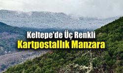 Keltepe Kayak Merkezi’nde kar kalınlığı 10 santime ulaştı