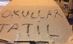 Bayramören ve Çerkeş’te okullar 1 gün tatil edildi