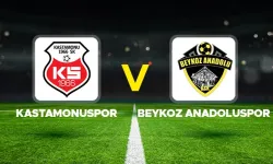 TFF 2. Lig: Kastamonuspor: 1 - Beykoz Anadoluspor: 1