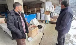 Aşağıdere Köyünde afet konutları için süreç devam ediyor