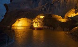 Gökgöl Mağarası 90 bin ziyaretçiyi aştı