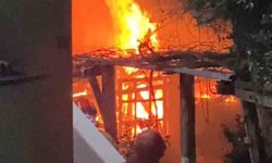 Bartın’da odunluk yangını mahalleyi ayağa kaldırdı