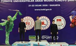 BARÜ wushuda Türkiye dereceleriyle döndü