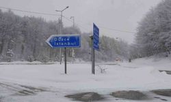 Bolu Dağı'nda aralıklarla etkili oluyor