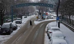 Bolu'da kar yağışı sürüyor: Kış güzelliği havadan görüntülendi
