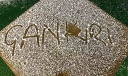 Çankırı'da yüksek kesimlerde kar yağışı etkili oldu