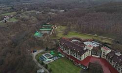 Bolu’da ruhsata aykırı otel inşaatı mühürlendi