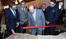 Gazetelerle Kastamonu tarihine ışık tutan sergi kapılarını açtı