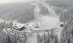 Ilgaz Dağı'nda yarıyıl tatili coşkusu