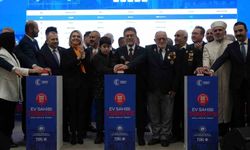 Kastamonu’da 2 bin 380 sosyal konut için kura çekildi