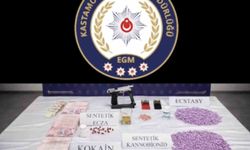 Tosya’da iki ayrı narkotik operasyonu