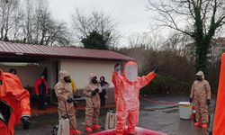 Bartın’da AFAD personeline KBRN eğitimi