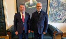 Rektör Kırışık'tan Ankara'da önemli ziyaretler