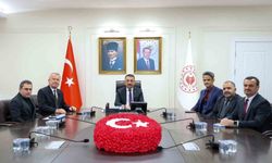 Çaycuma’nın projeleri Vali Hacıbektaşoğlu’na sunuldu