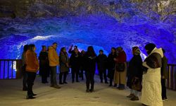 Samsun’dan gelen turist kafilesi Çankırı’ya hayran kaldı
