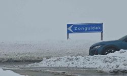 Zonguldak-Ereğli kara yolunda trafik yeniden başladı