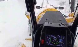 Zonguldak’ta kar yağışı köy yollarını kapattı