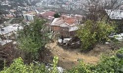 Zonguldak’ta heyelan sonrası onarım çalışması başladı