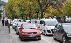 Çankırı'da trafiğe kayıtlı araç sayısı 74 bin 830 oldu