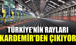 KARDEMİR’den Demiryollarına dev katkı