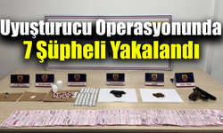 Karabük’te metamfetamin ve bonzai ele geçirildi