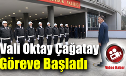 Vali Oktay Çağatay Karabük’te göreve başladı