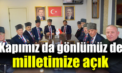 Salt, halk buluşmasında gazi ve muhtarları dinledi