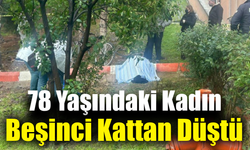 Karabük’te beşinci kattan düşen kadın yaşamını yitirdi