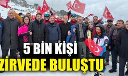 Keltepe Kayak Festivali Karabük’te kış turizmine renk kattı