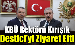 Destici: "Karabük Üniversitesinin başarısı takdire şayan"