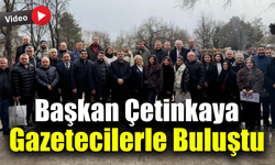 Karabük’te Gazeteciler Günü Havuzlu Bahçe’de kutlandı