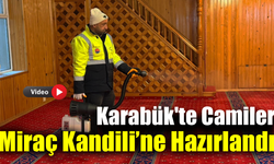 Karabük’te cami ve mescitler gül kokularıyla buluştu