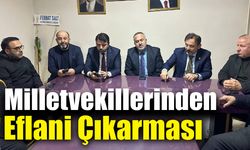 Milletvekilleri Eflani’de kamu personeliyle buluştu