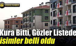Karabük’te 1600 sosyal konutun hak sahibi belli oldu: İşte o liste!