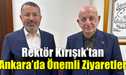 KBÜ'nün başarıları TBMM eski başkanı Kahraman’a aktarıldı