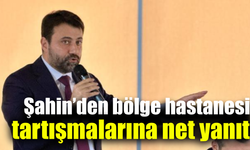 Şahin, "Sağlık Bakanlığı'nın gündemi devam eden projeler"