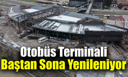 Karabük terminalinde dönüşüm sürüyor