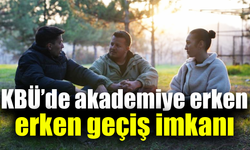 KBÜ'de Bütünleşik Yüksek Lisans başvuruları başladı