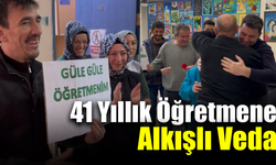 Safranbolu’da bir eğitim çınarı daha emekliye ayrıldı