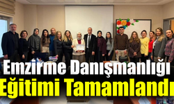 Karabük’te emzirme danışmanları sertifika aldı