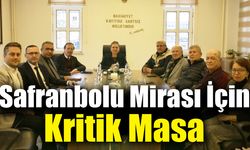 Safranbolu'da alan yönetimi süreci başladı