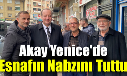 Milletvekili Akay Yenice'de vatandaşlarla buluştu