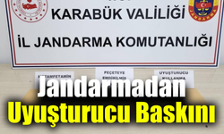 Karabük'te uyuşturucu operasyonu: 5 gözaltı